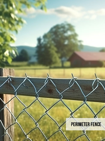 Farm Perimeter Fencing