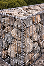 Gabion walls