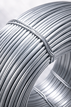 HIGH ZINC GALVANIZED WIRE