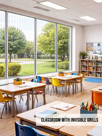 Invisible Grill In Classrooms