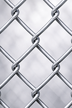 chain link fence
