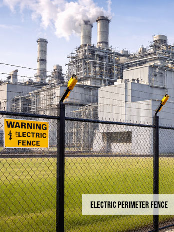 Electric Perimeter Fence