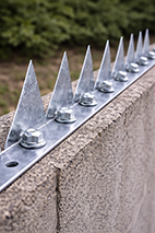 simple wall spikes