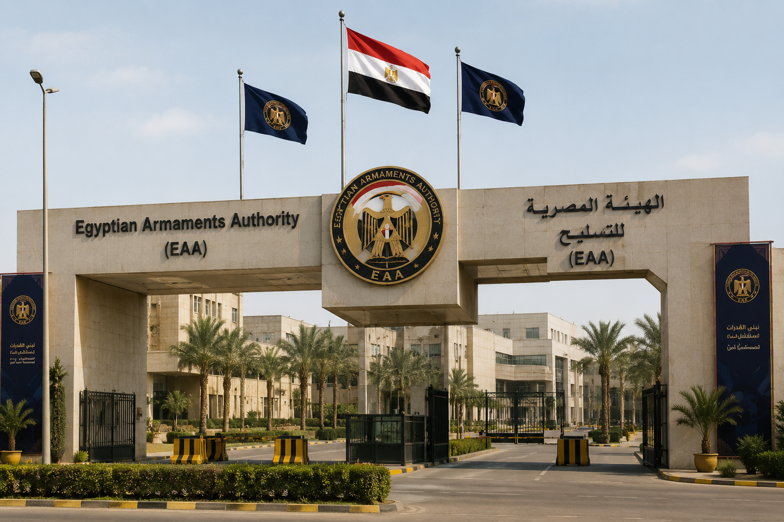Egyptian Armaments Authority (EAA), Cairo, Egypt