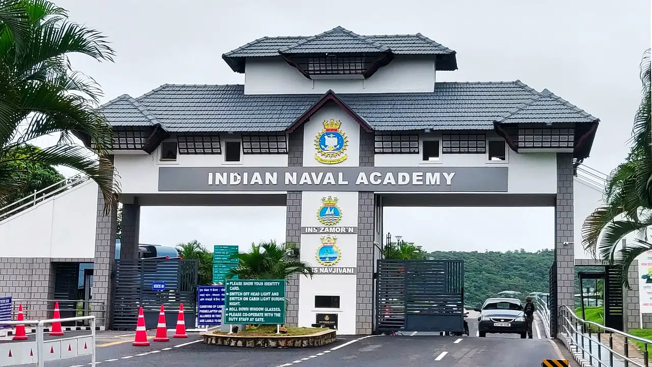 Concertina coil perimeter fencing supplied to INS RAJALI for Military Engineer Services (MES) Navy