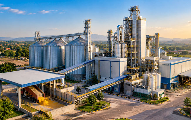 Maize processing plant perimeter security, Itarsi